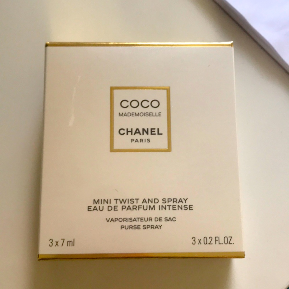 Chanel coco mademoiselle Au de parfumé intense.